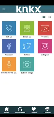 KNKX android App screenshot 1