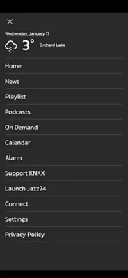 KNKX android App screenshot 2